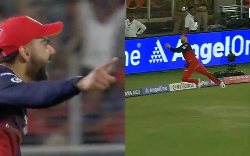 Virat Kohli Pumped As Phil Salt Reminds Fans Of Suryakumar Yadav With Best Catch Of IPL 2025